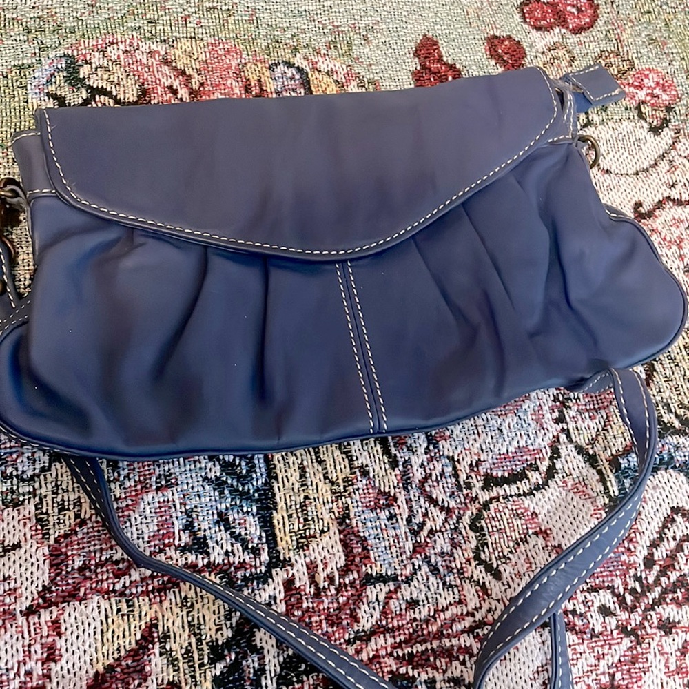 Latico blue bag